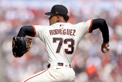 SF Giants’ Rodríguez recommended to undergo Tommy John surgery