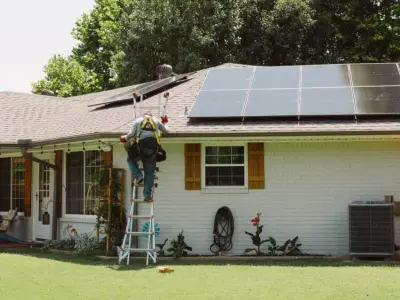 The dark and sunny side of buying a home with solar panels