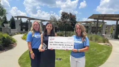 Rally Foundation honors Marchak with 2025 William Olson Impact Award