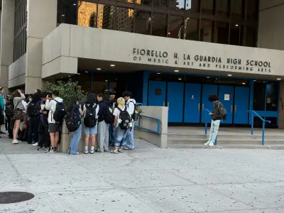 From burner phones to decks of cards: NYC teens are adjusting to the smartphone ban