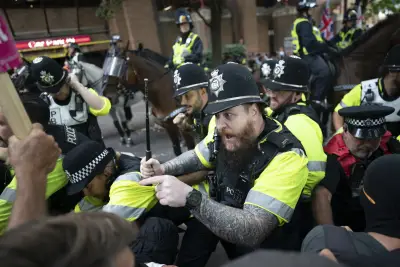 U.K. migrant protests spark angry confrontations as government scrambles to respond