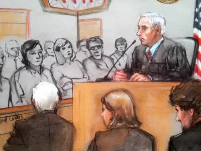 Federal court denies Boston Marathon bomber’s request for new judge to oversee death sentence appeal