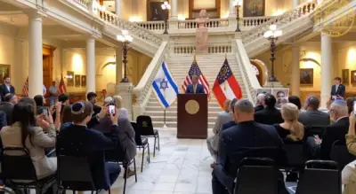 Gov. Kemp commits to standing with Israel amid hostage crisis