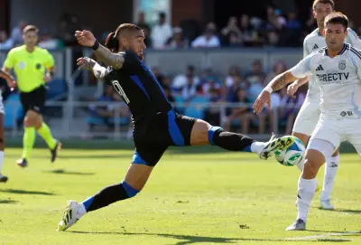 Cristian Arango and Preston Judd score goals, San Jose Earthquakes beat Dynamo 2-1