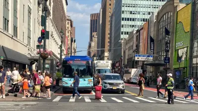 Is Mayor Adams hitting the brakes on a plan to restrict traffic on 34th Street?