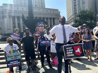 With deficits looming, should New York cancel its rebate checks?