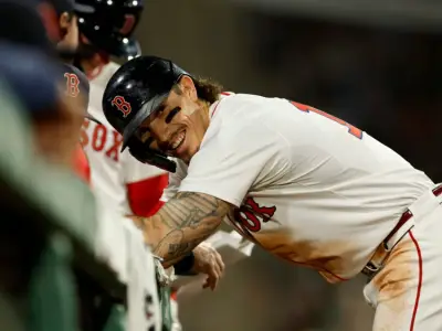 Could Jarren Duran end up being the odd man out on the Red Sox?