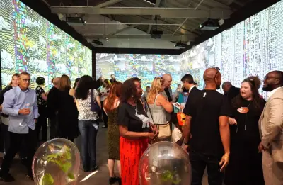 Stephanie Dinkins’ AI-driven “Data Trust” transforms San Jose’s ICA