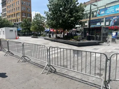 Mayor Adams touts cleanup of Bronx drug market, but locals say root problems remain