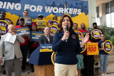 After Zohran Mamdani's win, NY Gov. Hochul says she's 'not focused on the politics'