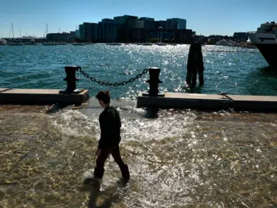 Watch out for the “wicked high” king tides this week at Boston Harbor