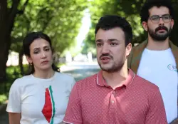 Mahmoud Khalil returns to NYC after release from ICE custody in Louisiana