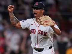 Bello strikes out 10 in complete-game effort as Red Sox beat Rockies 10-2 for 5th straight win