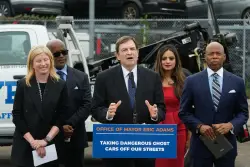 Former NYPD head accuses Mayor Adams, police brass of 'criminal enterprise'