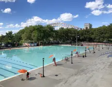 These NYC pools kept closing last summer after people pooped in them