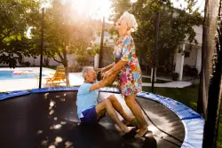 Extra Extra: It's high season for breaking bones on the trampoline