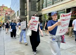 Lawyers at Legal Aid Society, NYC's largest public defenders group, authorize a strike