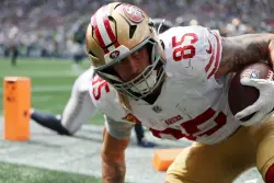 Jake Moody’s 49ers’ demise dwarfed in importance by loss of George Kittle