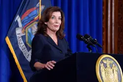 Gov. Hochul seeks to shrink eligibility for free health insurance, blaming GOP