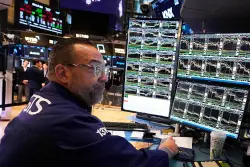 Stocks hit by tech selloff after economic reports: Markets Wrap