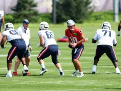 Maye and McCarthy show progress in Patriots-Vikings joint practices
