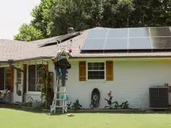 The dark and sunny side of buying a home with solar panels