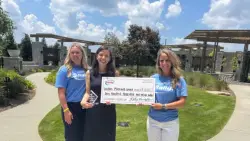 Rally Foundation honors Marchak with 2025 William Olson Impact Award