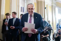 Sen. Chuck Schumer hospitalized for dehydration