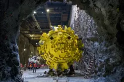Boring in El Barrio: The 700-ton machine that’ll dig NYC’s Second Avenue subway extension