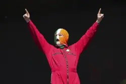Northern Irish rap group Kneecap plays Glastonbury despite controversy