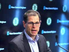 What Don Sweeney said about the Bruins’ playoff odds, timeline for new captain