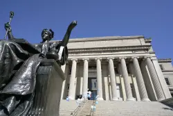 Columbia's deal with Trump administration seeks to reduce foreign students