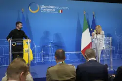 European allies step up plans for Ukraine stabilization, with U.S. attending meeting