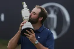 Dominant Scottie Scheffler racks up 2nd major of 2025 with win at British Open