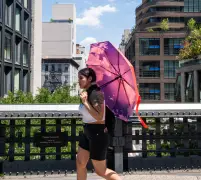 Heat advisory, flood watch in effect for NYC area Tuesday