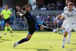 Cristian Arango and Preston Judd score goals, San Jose Earthquakes beat Dynamo 2-1