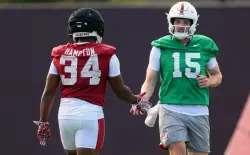 What channel is televising the Stanford-Hawaii college football game?