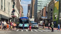 Is Mayor Adams hitting the brakes on a plan to restrict traffic on 34th Street?