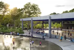 Prospect Park's LeFrak Center reopens with pickleball — and no Lola Star roller nights