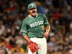 Watch Red Sox top prospect Payton Tolle receive news of promotion to big leagues