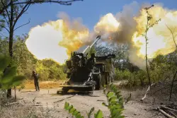 Major Russian drone and missile attack on Ukraine kills 1, injures 15