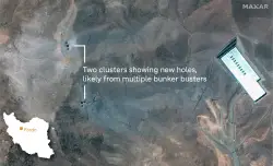 Early intel assessment says Iran's nuclear program was only set back 'a few months'