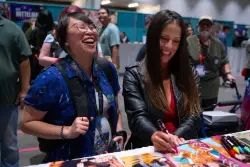 It’s all one, big happy fandom at GalaxyCon in San Jose