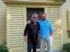 Kurt Russell visited Arlington on July 4 to honor his Revolutionary War hero ancestor
