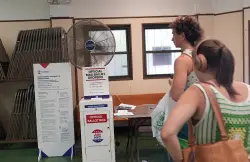 NYC primary results: Voters brave record heat for mayor’s race