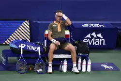 Early Addition: It smells like weed at the U.S. Open