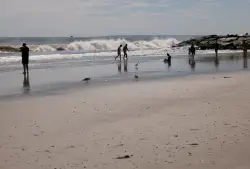 NYPD: Swimmer off Rockaway Beach missing since Friday night