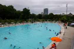 Mostly sunny, slightly stormy Pride weekend for NYC, forecasters say