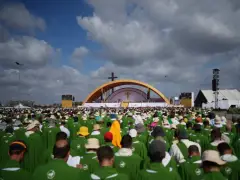 Pope Leo XIV tells 1 million Catholic youths that they are ‘the sign a different world is possible’