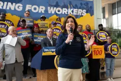 After Zohran Mamdani's win, NY Gov. Hochul says she's 'not focused on the politics'